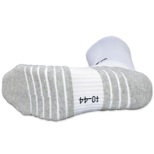 Fencing Socks - Standard Fencing Stockings for Epee Sabre Foil - color: Gray-2 Pack, size: Medium