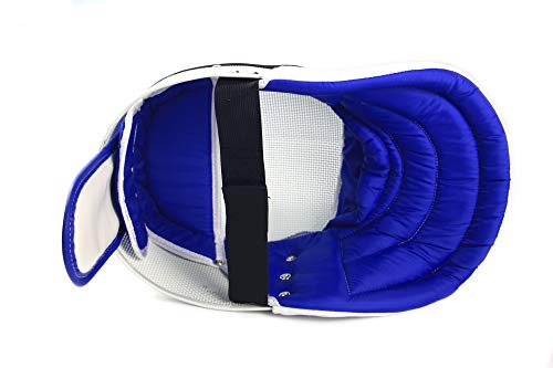 LEONARK Fencing Epee Mask Hema Helmet CE 350N Certified National Grade Masque - Fencing Protective Gear - color: White, size: Medium