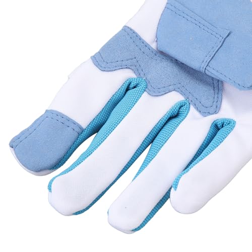 Fencing Glove Right Hand Anti Slip Knitted Fabric Comfortable Fit Fencing Training Glove for Saber Foil Epee - size: Medium