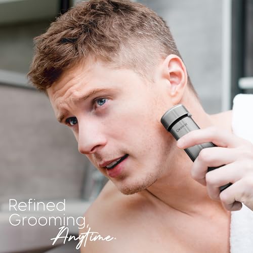 ES412 - Designed for Stubble & Short Hair Maintenance Both Men and Women - Intimate and Sensitive Area Shaver - Not Meant for Long Hair - color: Es412