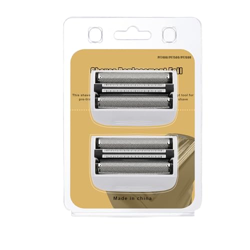 SPF-7580 Replacement Head & Cutter Assembly for Remington shaver - color: White-2 Pack