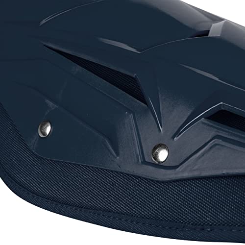 Champro Optimus MVP Double Knee Leg Guard - color: Navy, size: 16.5"