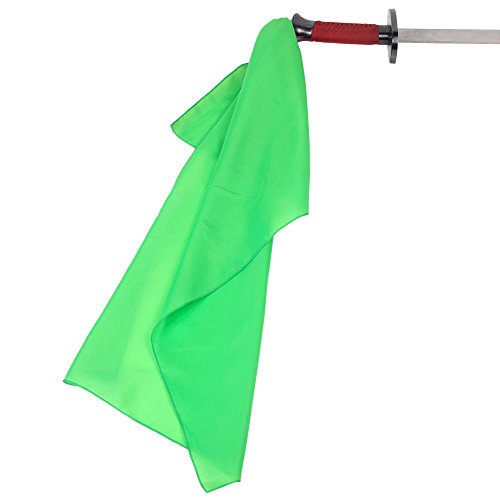 Tiger Claw Broadsword Long Sash - color: Green