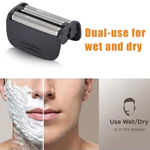 Shaver Replacement Head Compatible with Remington Foil Shaver - color: Black/1 Pack (PF-Series)