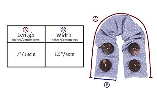 LOFBAZ Strap Holder with Buttons for Hook Face Covering Extender Adjustable Protection Reusable Washable Straps Floral Navy OS - color: Floral Navy