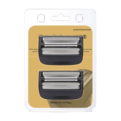 2PCS Shaver Replacement Blades Compatible with Remington Shaver Foil SPF-PF Head and Cutter Assembly for Remington PF7580,PF7400,PF7500,and PF7600 Foil Shavers,Black - color: Black SPF-PF 2-Pack