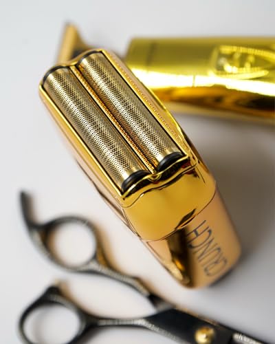 Supreme Trimmer Replacement Foil & Cutter SB63 | Hypoallergenic Foil for Crunch STF602 | Gold - color: Gold Foil & Cutters