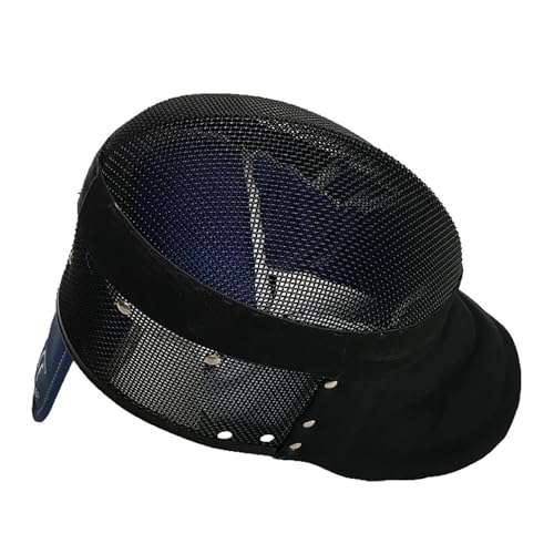 Armoury HEMA Helmet-Fencing Coach Professional Mask, 350N Certified National Grade Masque, Fencing Protective Gear - color: Detachable, size: Medium