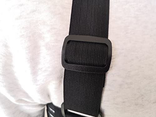 Solmyr Rib and Chest Support Brace, Broken Rib Brace, Breathable Rib Belt for Sore or Bruised Ribs Support, Sternum Injuries, Dislocated Ribs Protection, Pulled Muscle Pain(XL) - size: XL