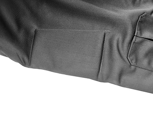 LEONARK Black 350N Hema Knickers Sparring Locust Pants Overlays for Hema Longsword Rapier Sabre Armoury - size: X-Large