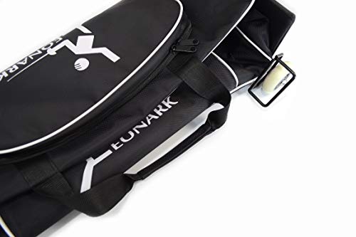 LEONARK Fencing Draw-bar Wheel Bag for Epee Saber and Foil - Hema Sword Bag Trolley Case for Fencing Suit and Mask - color: Wheeled Black
