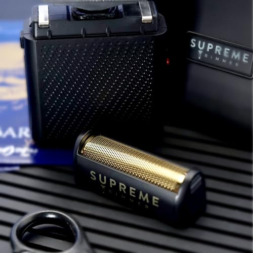 Supreme Trimmer Replacement Foil & Cutter for Solo Foil Shaver SB11 - color: Black