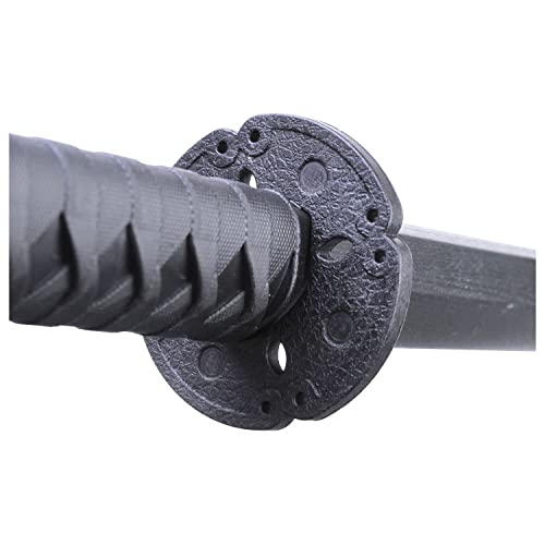 MASTER USA 1802PP Martial Arts Polypropylene Ninja Sword Training Equipment – 39.25-inches Overall, Self Defense, Training, Safe, Easy, Fun, Cosplay, Martial Arts Black