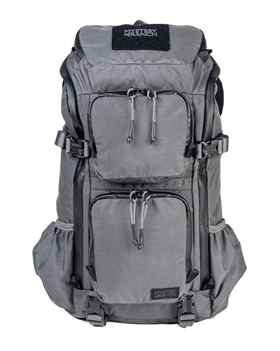 Mystery Ranch Blitz 30 Backpack – Weather-Resistant with Adjustable Harness, Removable Belt & Laptop Sleeve – Shadow, L/XL - color: Shadow, size: Large-X-Large