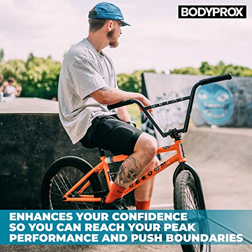 Bodyprox Protective Padded Shorts for Snowboard,Skate and Ski,3D Protection for Hip,Butt and Tailbone - size: Medium