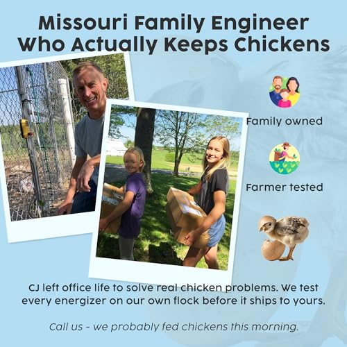 Electric Poultry Netting – Premium, Portable & Weatherproof 48" x 164' Net with Stakes, Easy-Setup Predator Fence for Chickens, Farms & Gardens - Sleep Sound Knowing Your Coop is Safe