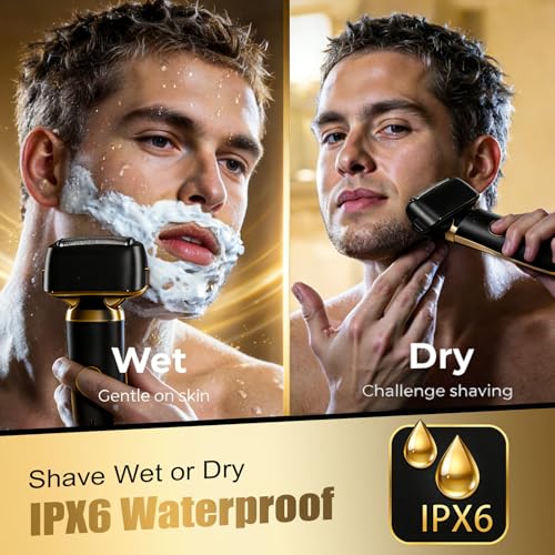 Head Shaver for Panasonic ARC5 Replacement Blades & Foil, 2 Pack - color: ES9032-2 Pack