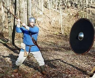 Medieval Shield Boss for Viking Buckler Shields, 8.25 x 8.25 Inch, 14 Gauge Iron Steel, Handforged Combat Umbo - color: Black
