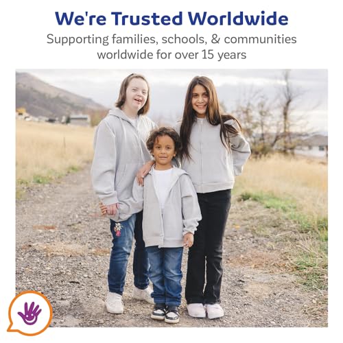 Fun and Function – Denim Weighted Vest for Kids – Sensory Weighted Vest Provides Soothing Weight for Kids with Sensory Issues – Large - size: Large