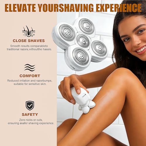 Head Shavers For Freebird FlexSeries Shaver Replacement Blade for Women - color: White/2PCS