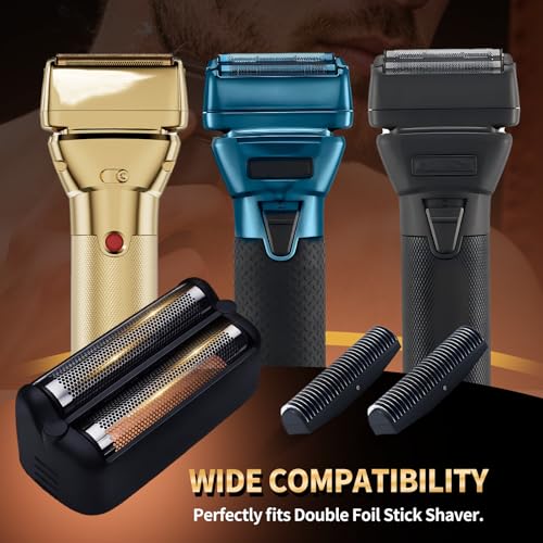 Double Replacement Foil for BaBylissPRO FXONE BlackFX Foil Stick Shaver - color: Black