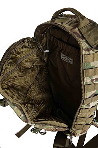 Military 26L ILBE Style Tactical Assault Patrol Molle Backpack (MULTICAM) - color: Multicam