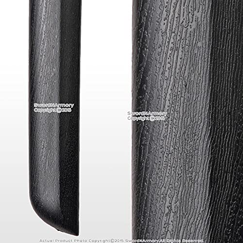 Munetoshi 39 in Black Polypropylene Kendo Practice Sword Training Equipment Martial Art