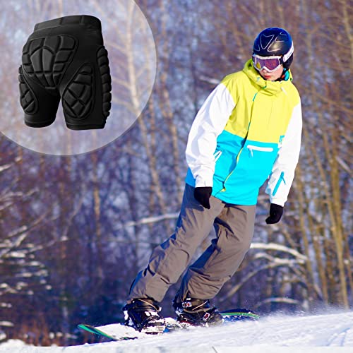Cienfy 3D Hip Protection Eva Butt Pads Protective Padded Shorts - size: X-Small