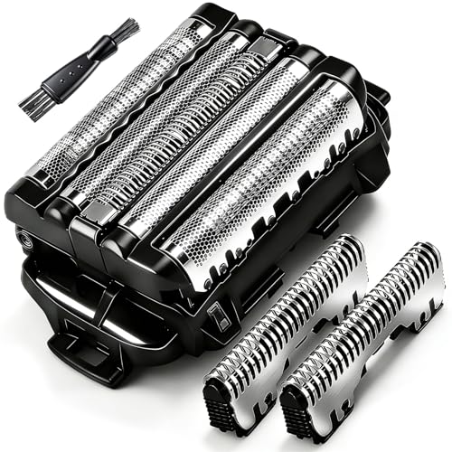Head Shavers for Panasonic ARC5 5-Blade Replacement Blades and Foil - color: ES9032-1 Pack