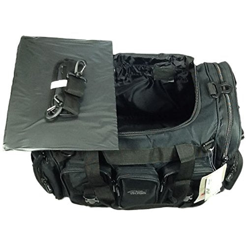 22" 2600cu.in Tactical Duffel Range Bag TF122 Black - color: Black