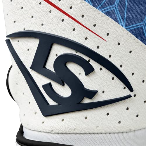 Louisville Slugger Youth Genuine 2.0 Batting Gloves - color: USA, size: Medium
