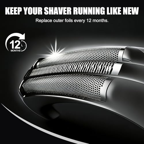 ES9087 Replacement Outer Foil for Panasonic ARC3 3-Blade Shavers - color: Es9087-2pack