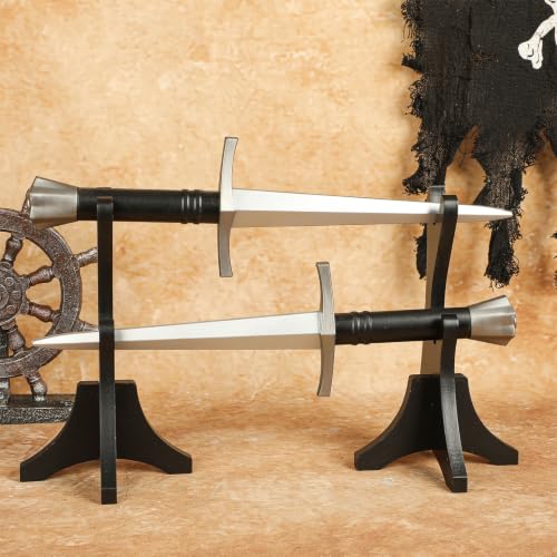 Pterosauria 2pcs PU Foam Fake Dagger Prop, Cosplay Sword Weapons for Play Fighting Costume Accessory Party (Set A(2 Pack)) - color: Set A(2 Pack)