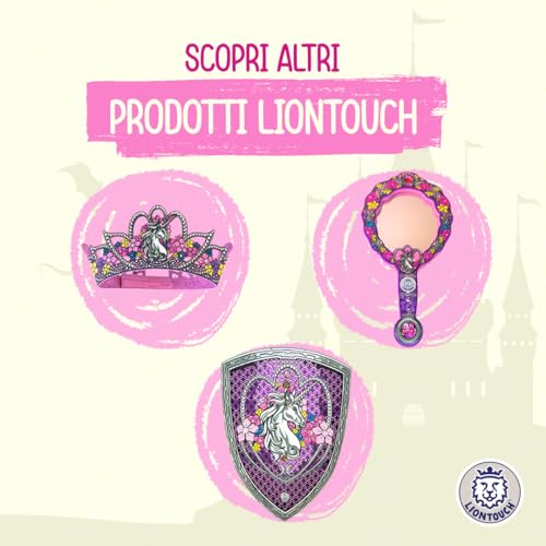 Liontouch - Unicorn Princess Foam Sword for Girls - Age 3-6 Years - style: Princess