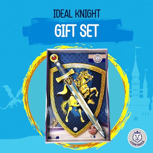 Liontouch - Medieval Knight Foam Sword & Shield Set for Boys - Age 3-6 - style: Knight