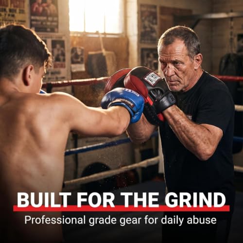 Ringside Boxing Air Mitts - Coach Focus Punch Pads