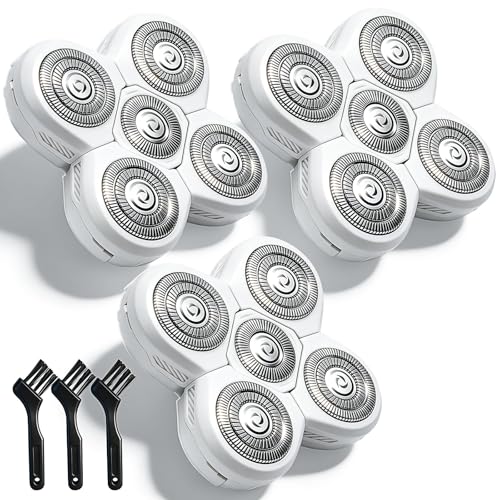 Head Shavers For Freebird FlexSeries Shaver Replacement Blade for Women - color: White/3PCS