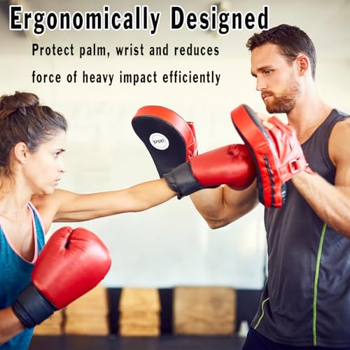 2-in-1 Boxing Pads Set