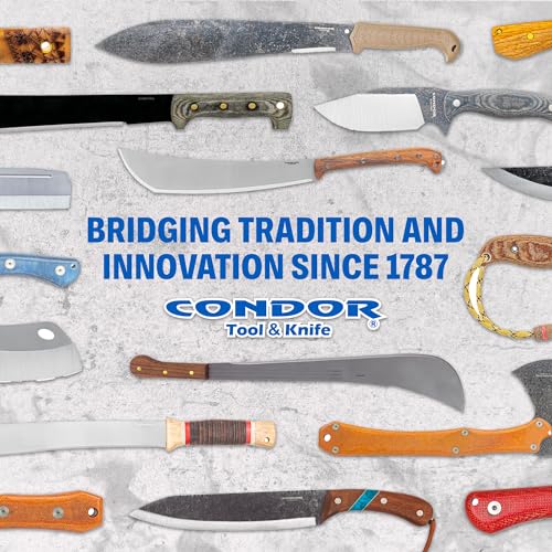 Condor Tool & Knife Training Kombat Rubber Dagger | Fake Knife with a Santoprene Handle | Fighting Knife | Rubber Training Knife | 6.97in Blade | 3.1oz