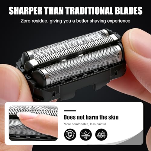 ES9087 Replacement Outer Foil for Panasonic ARC3 3-Blade Shavers - color: Es9087-2pack