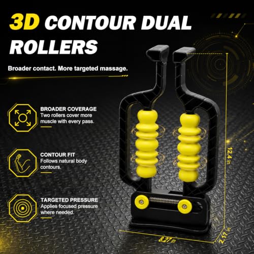Arm Massager & Forearm Massager, Adaptive Spring System for Muscle Relief