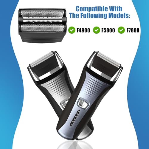 Shaver Replacement Foil for Remington TITANIUM-X Flex & Pivot shaver - color: 1 Pack