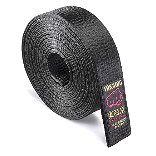 Tokaido Japanese Satin Belt - BLS-XW Model - size: #6/295cm - 116" inches