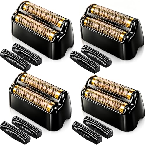 Replacement Foil Cutters for BaBylissPRO FXFS2 Shaver,4 Pack - color: Black, size: 4Pack