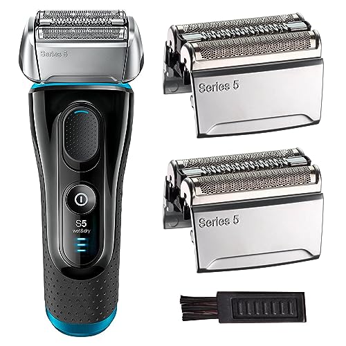 Series 5 Replacement Head 52S for Braun Electric Shaver (2 Count) - size: 2 Count