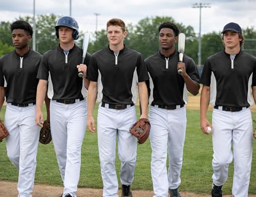 Men’s Cage Jacket Baseball Windbreaker Lightweight Batting Practice Pullover for Training Water-Resistant Jacket - color: Black, size: Medium