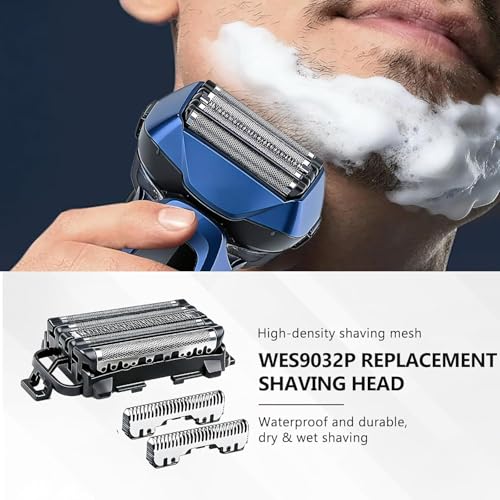 WES9032P Shaver Replacement Blades for Panasonic arc 5 5-Blade Shavers - color: 2 Packs