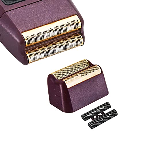 Shave Replacement Heads Compatible with Wahl 7031-100/7043-100 Foil&Cutter - color: Shaver Red (4 Pack)