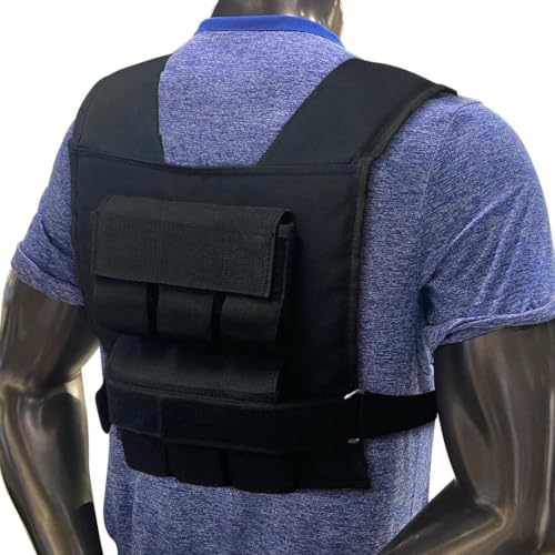 Gymenist Adjustable Weight Vest