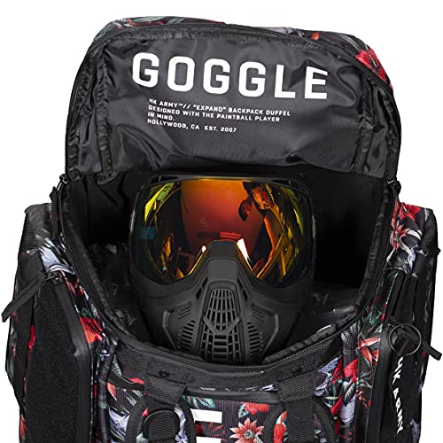 HK Army Expand Backpack Paintball Gearbag - Tropical Skull